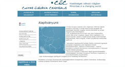 Desktop Screenshot of cecid.net