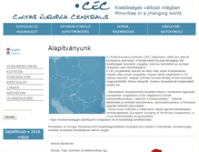 Tablet Screenshot of cecid.net
